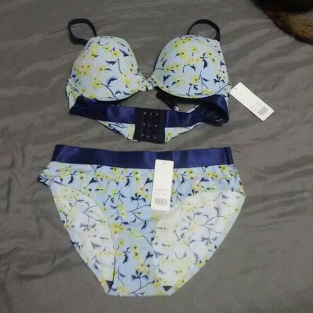 Bra and panties